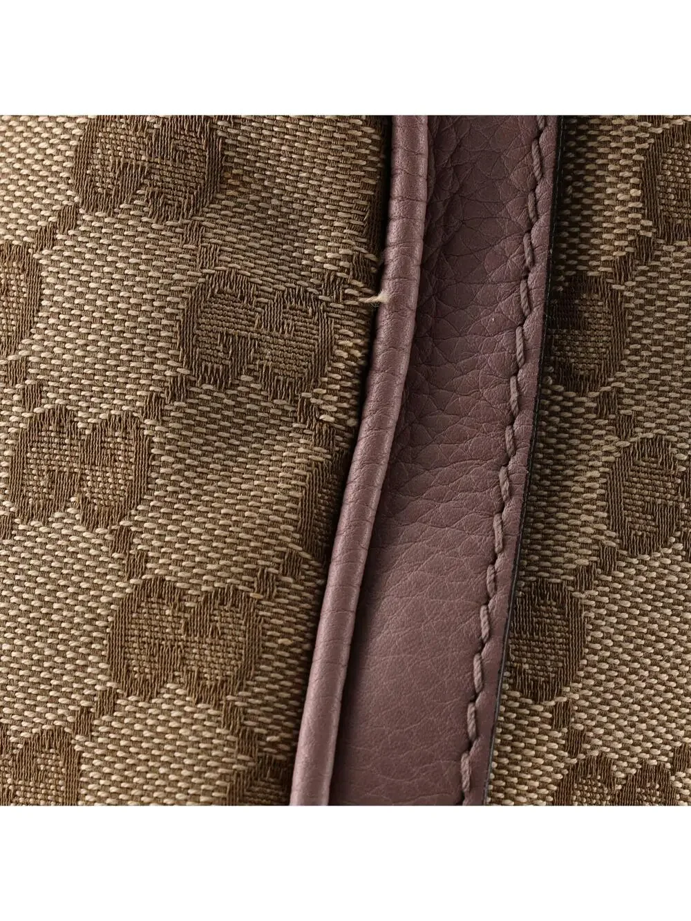 Gucci Vintage Web Boston Bag Gg Canvas #324342G12B